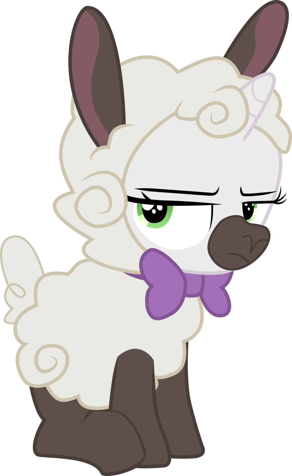 Sweetie Belle As Sheep - Mlp Sweetie Belle Sheep (1024x1668)