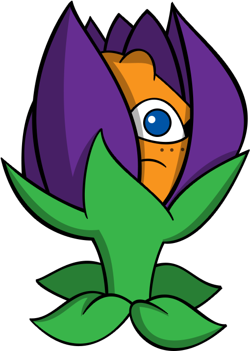 Shrinking Violet By Ninjawoodpeckers91 - Plants Vs Zombies 2 Shrinking Violet (687x856)