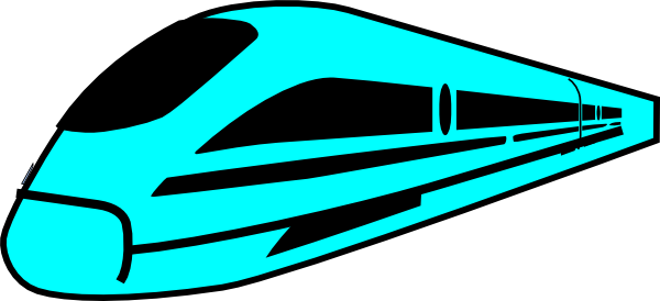 Smed Train Clip Art At Clker - Train Clip Art (600x274)