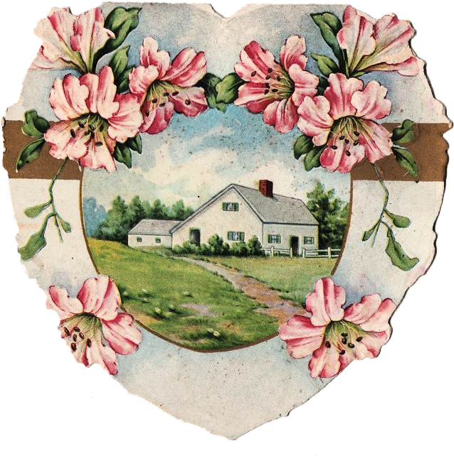 Free Vintage Clip Art Sweet Valentine - Clip Art (681x700)