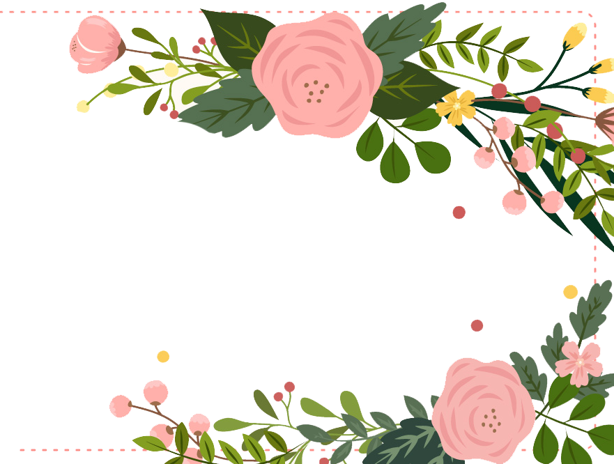 Download White Rose Mothers Day Card Free Png And Vector - Rose Plant Vector Png (881x666)