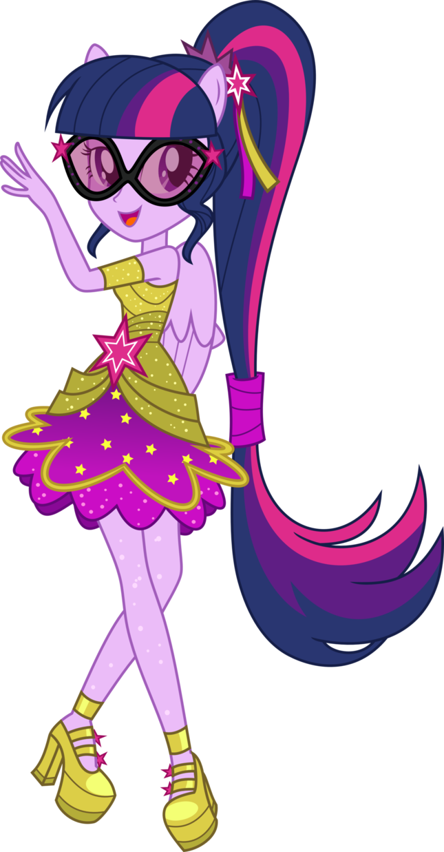Dance Like You Know You Can By Aqua-pony - Twilight Sparkle Dance Magic (645x1237)