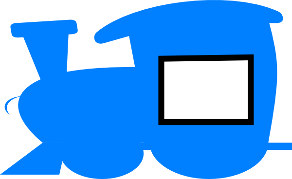 Loco Train Clip Art - Loco Train Clip Art (600x368)