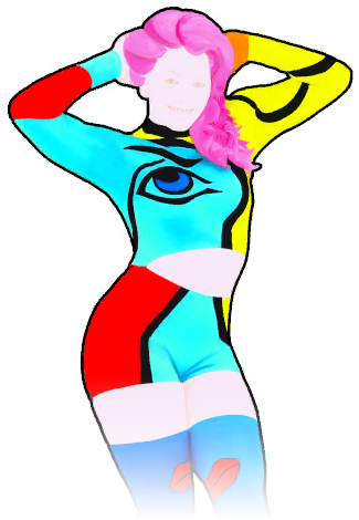 Appearance Of The Dancer - Just Dance Coaches 2017 (512x512)