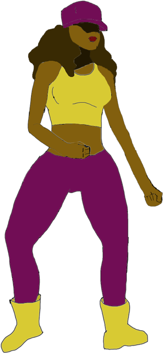 Coming Soon Cocoa's Animated Dance - Cartoon (600x800)