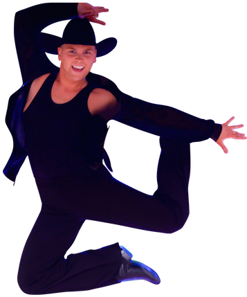 United Country Western Dance Council - Western Dancer (419x458)