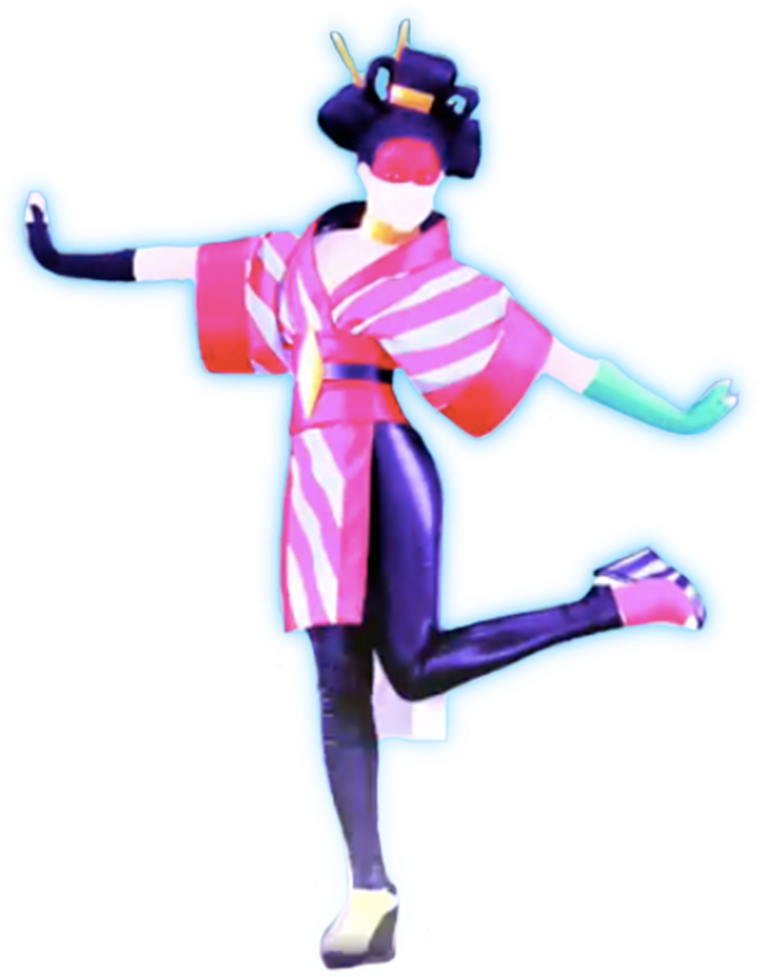 Just Dance 2017 Just Dance 2018 Just Dance Now Just - Just Dance Into You Png (1200x1800)