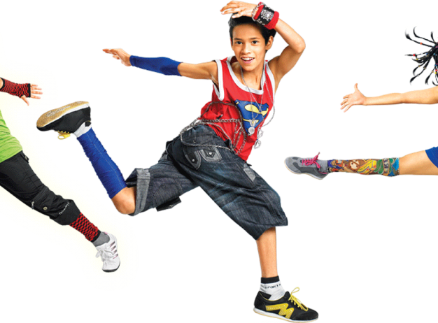 Hip Hop - Kids Zumba (626x462)