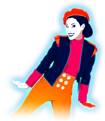 Just Dance - Just Dance 3 Tightrope (500x500)