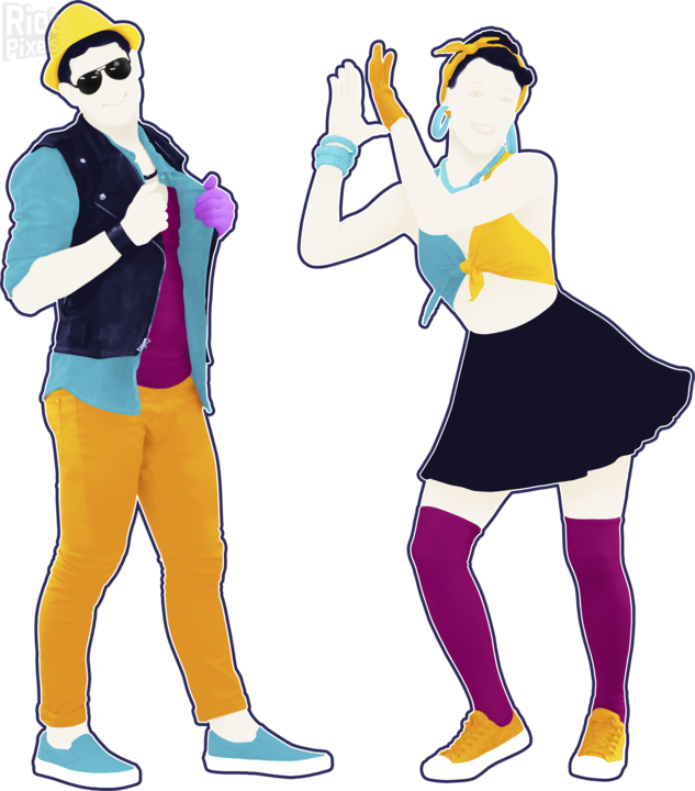 Just Dance - Just Dance 2017 Dancers (633x720)