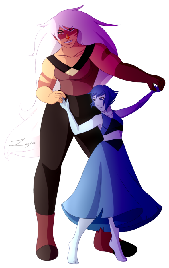 Fusion Dance By Zeryuo - Best Fusion Steven Universe (730x1095)