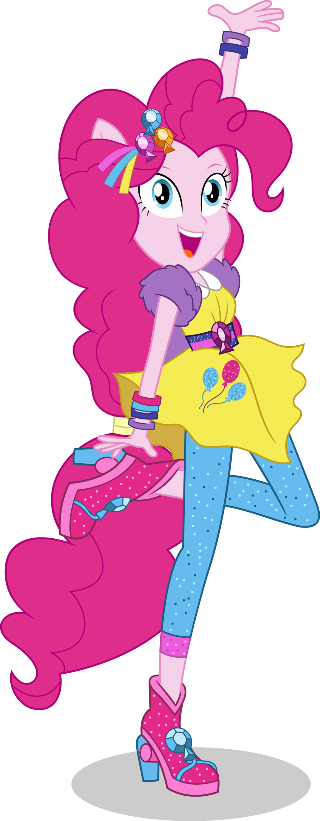Icantunloveyou Dance Magic - Dance Magic Pinkie Pie (1024x2624)