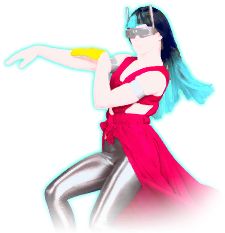 Appearance Of The Dancer - Just Dance Crazy Little Thing (512x512)