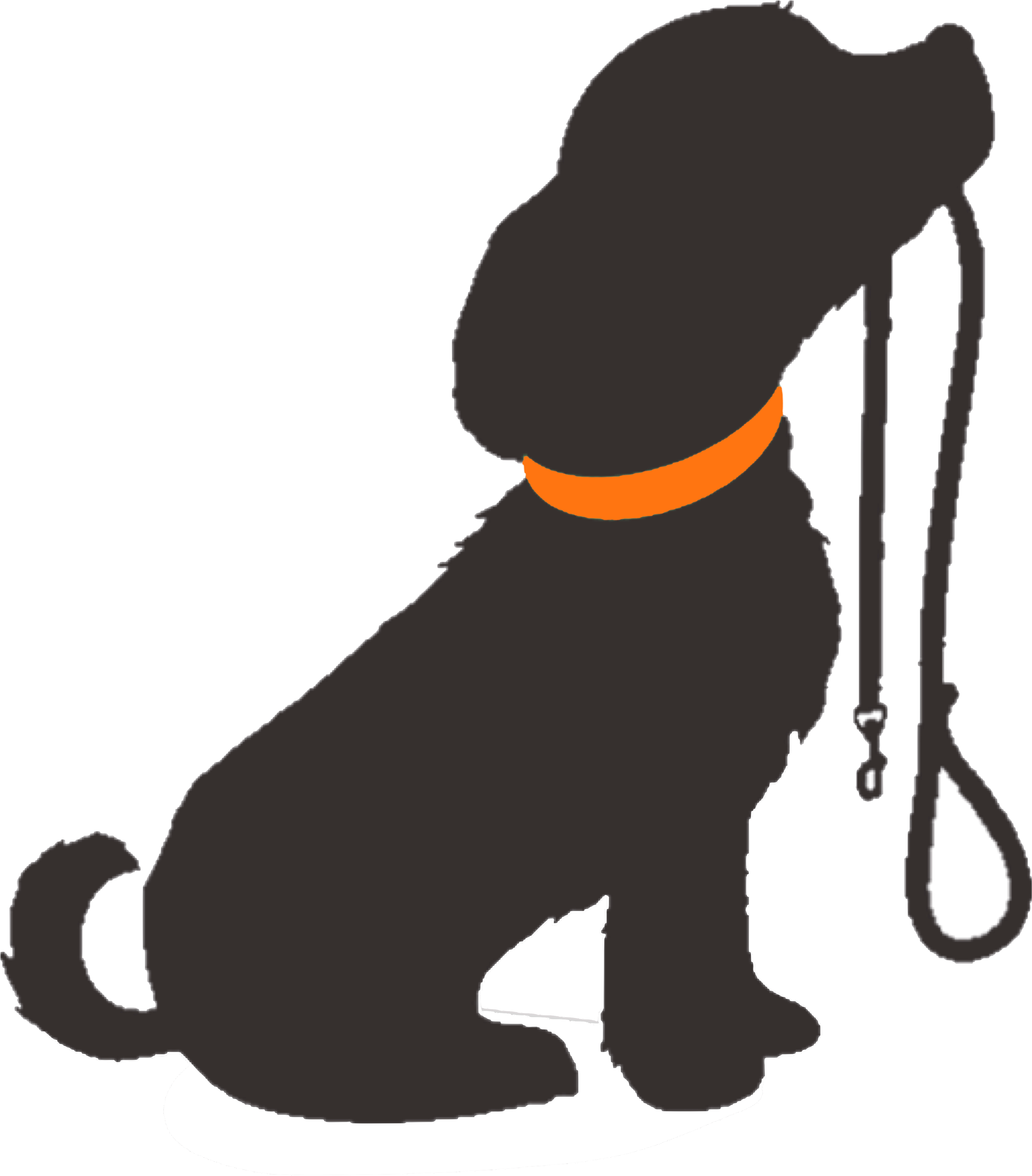 Canine Point Academy - Dog Silhouette (4815x5085)