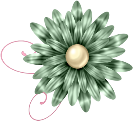 Explore Flor Clipart, Flores De Papel E Muito Mais - Dahlia (500x440)