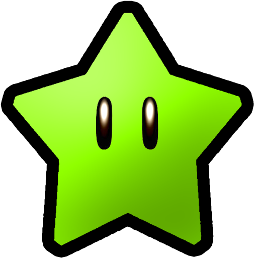 Courses - Star Super Mario Png (600x600)