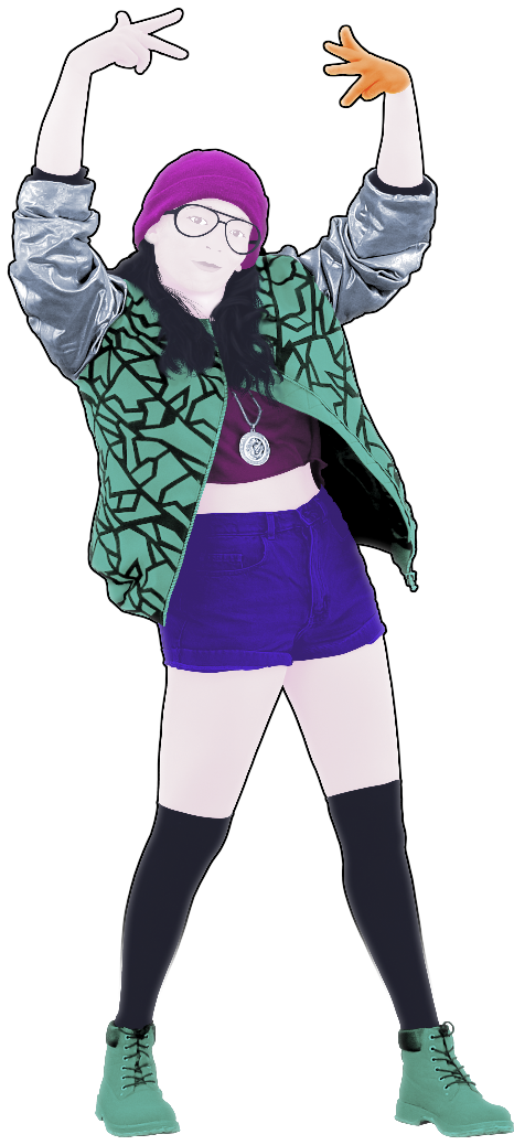 Just Dance 2016 Just Dance 2015 Just Dance Now - Just Dance 2016 - Playstation 4 (580x1080)