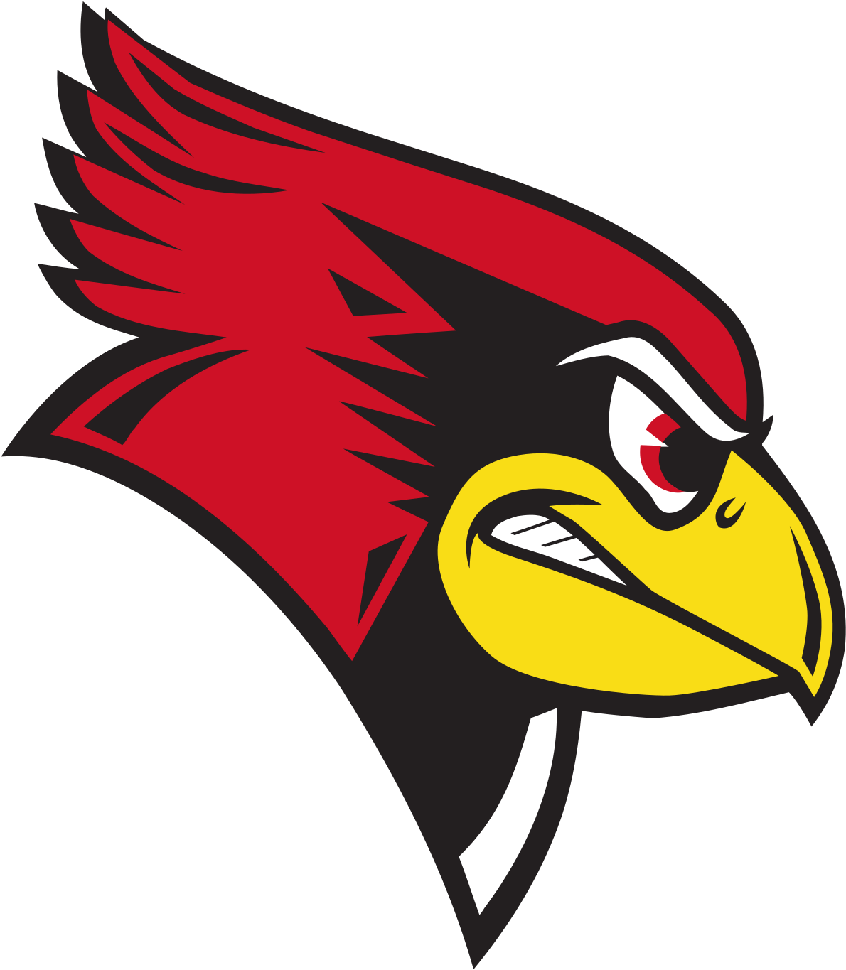 Illinois State University Redbird (1200x1378)