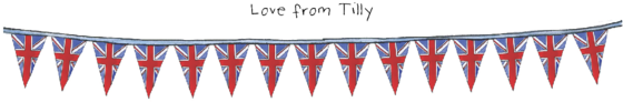 Bunting Union Jack - Union Jack Bunting Transparent (600x430)