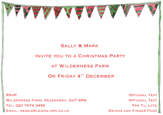 Christmas Bunting - Document (600x430)