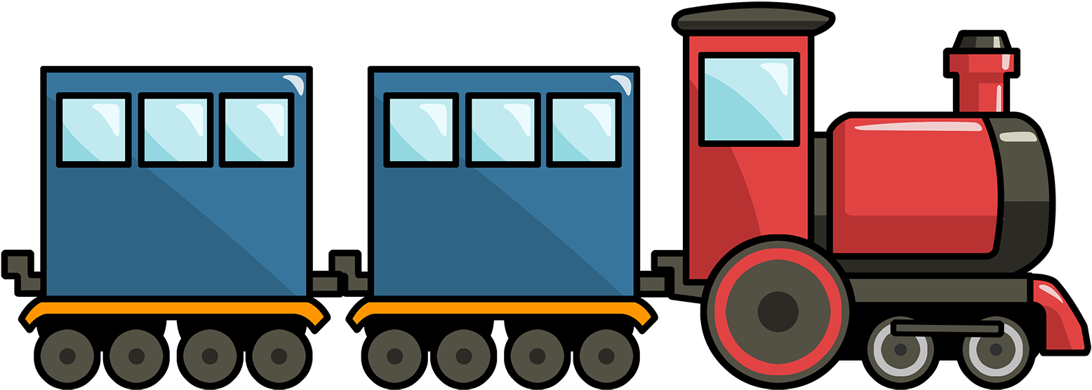 1000 Images About Cartoon Trains On Pinterest - Train Clipart Png (1600x783)