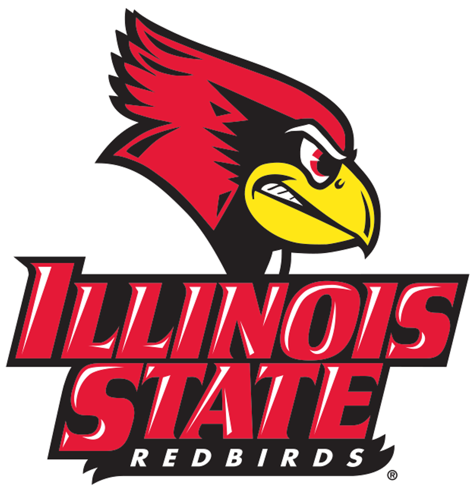 Illinois State Redbirds - Illinois State University Logo (1000x1000)