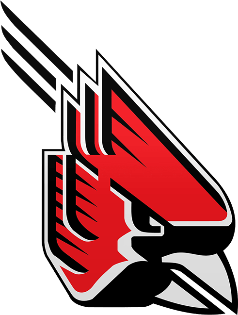 Scoring Summary, Ball, Niu - Ball State Cardinals Logo (800x800)
