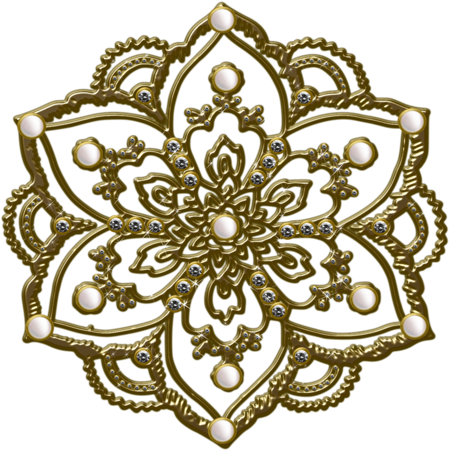 Mandala Art Circle Clip Art - Mandala Art Circle Clip Art (894x894)