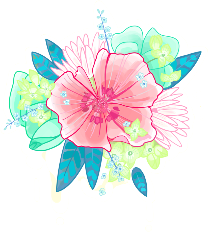 Floral Design Cut Flowers Art Blue Rose - Floral Design Cut Flowers Art Blue Rose (848x943)