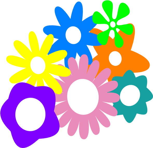 Hope Blooms Clip Art - Clip Art (588x599)