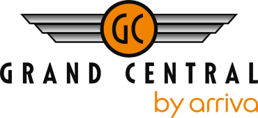 Some Train Companies Even Allow Season Ticket Holders - Grand Central Railways Logo (370x170)