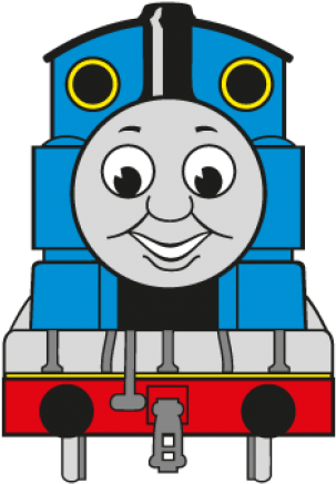 Download Thomas The Tank Engine Logo Now - Thomas The Train Free Party Printables (518x518)
