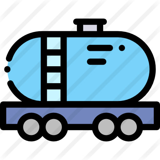 Tank Wagon Free Icon - Tank Wagon Free Icon (512x512)