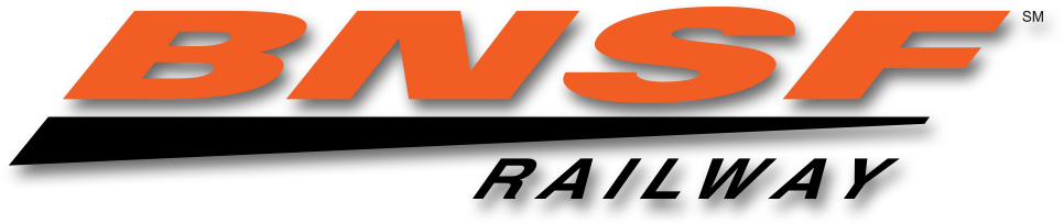The Bnsf Railway Mark Is A Licensed Mark Owned By Bnsf - Bnsf Railway Logo (1000x519)