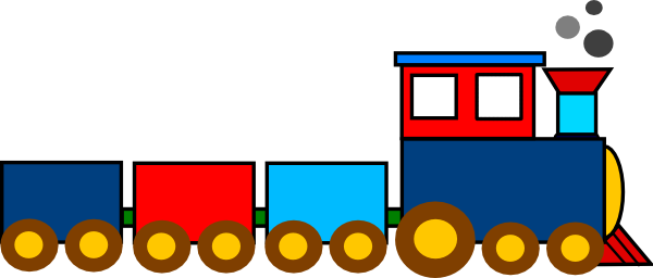 Train Clip Art Images Free For Commercial Use - Train (600x256)