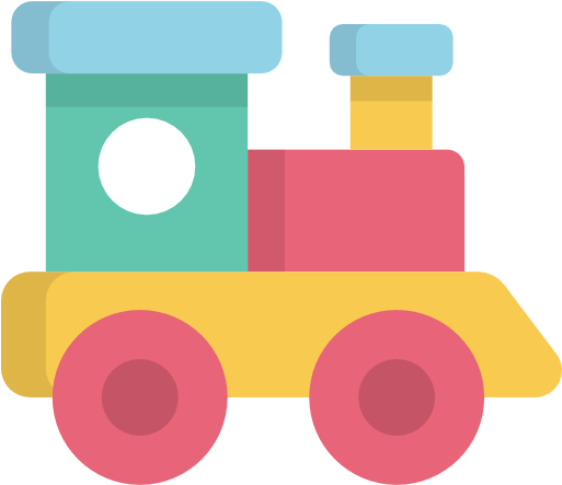 Toy Train Free Icon - Royal Canadian Air Force (512x512)