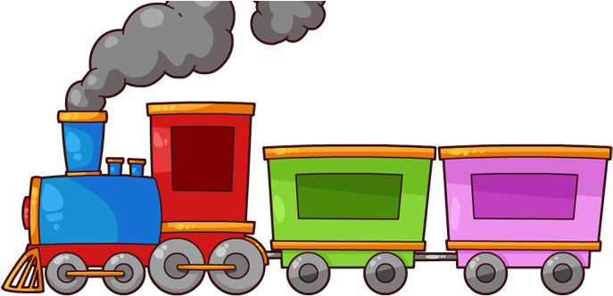 Train Clipart (784x339)