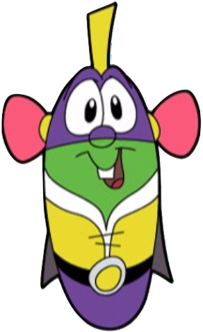 Trainboy48 3 3 Larryboy Png By Trainboy48 - Larryboy The Cartoon Adventures (292x477)