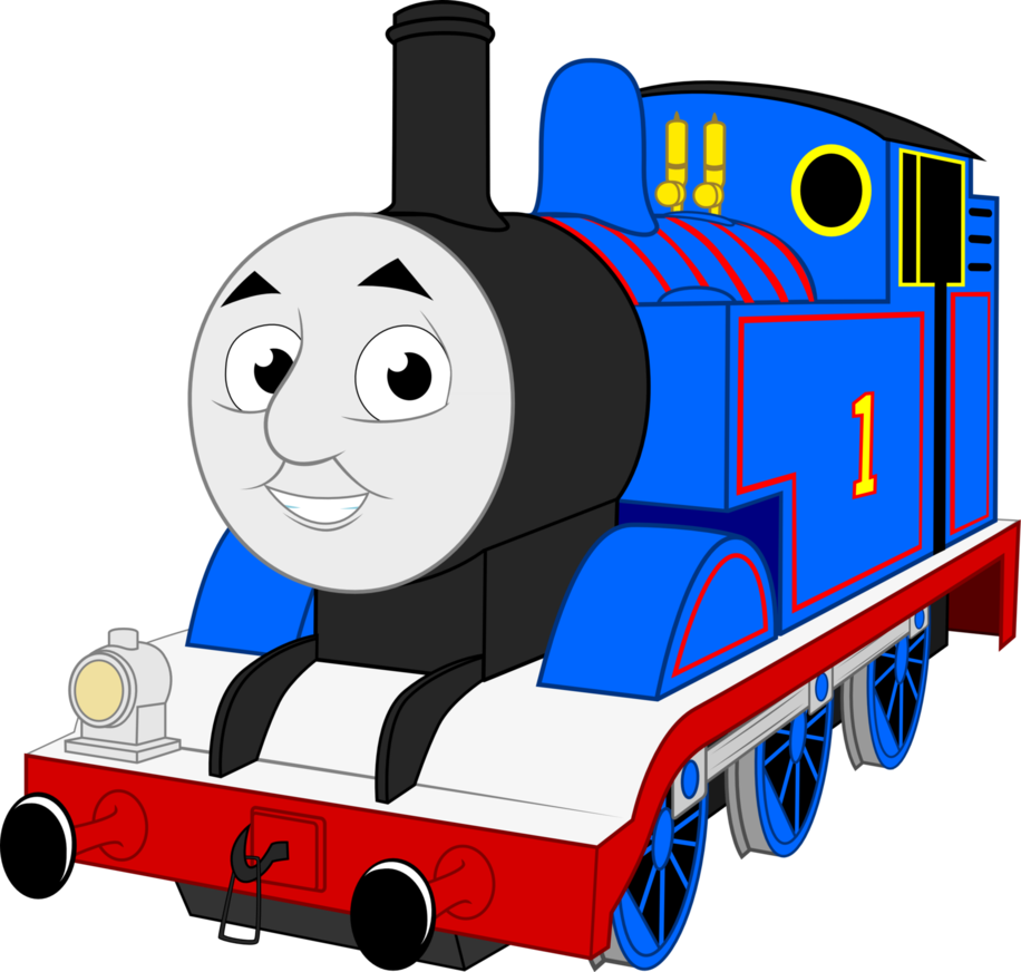 He's Number 1 By Artthriller94 - Thomas The Train Png Clip Art (916x872)