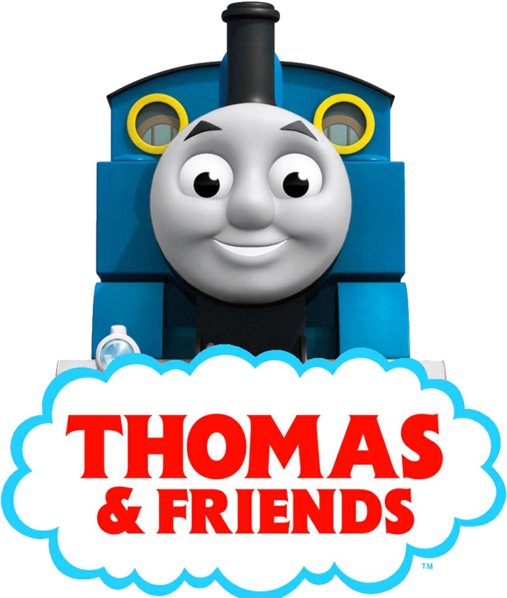Modern Cgi Thomas Logo By Galaxy-afro - Thomas And Friends Logo (894x894)
