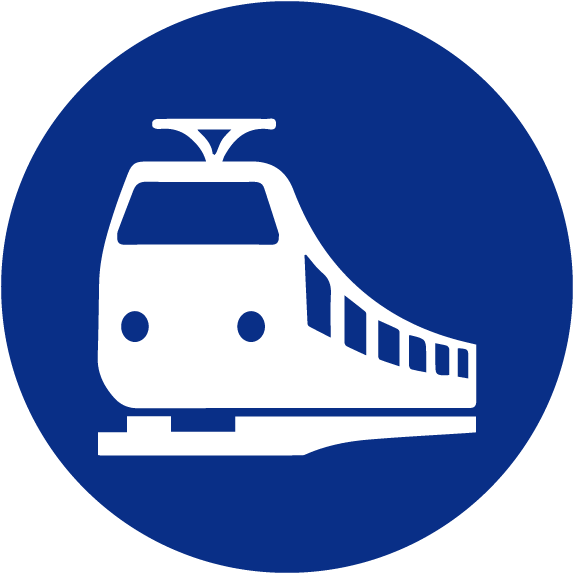 Light Rail Icon Png (600x600)