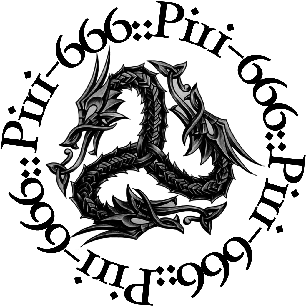 Piri 666 Logo By Piri - 666 Logo (1040x1040)