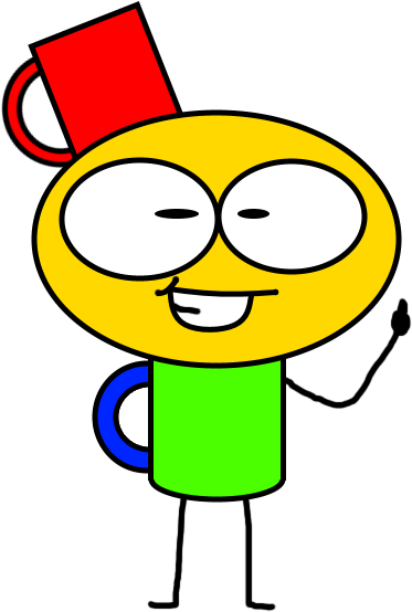 My Drawing Of Mugman By Felipebrossscratch - Drawing (394x572)