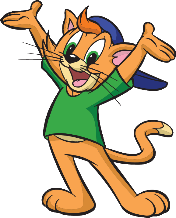 Casey - Jumpstart Casey Cat (578x714)