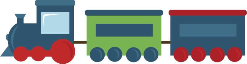 Toy Train Png - Toy Train Png (800x208)