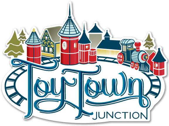 The Top Logo Was The Winner, But Loving So Many Of - Toy Town (576x444)