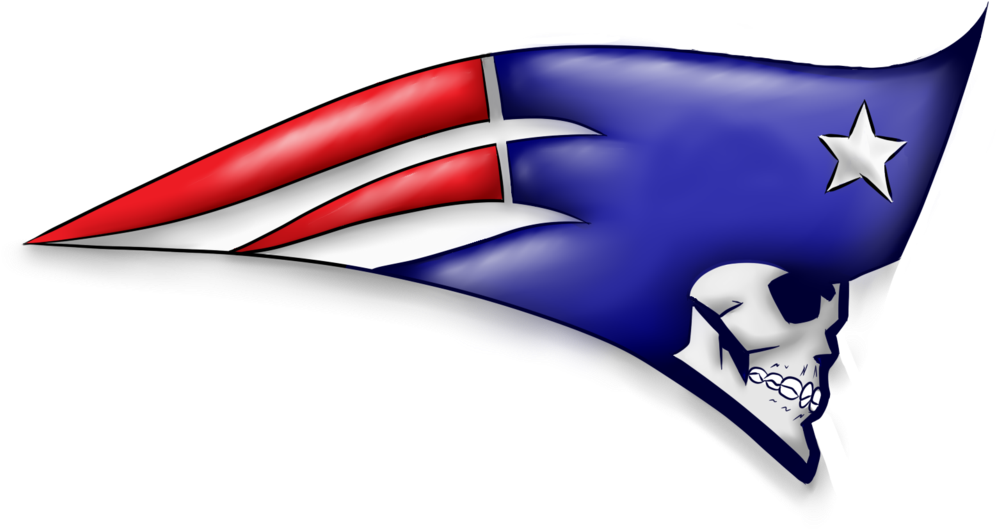 Charming Patriot Logos Clip Art - New England Patriots Skull Logo (1024x768)