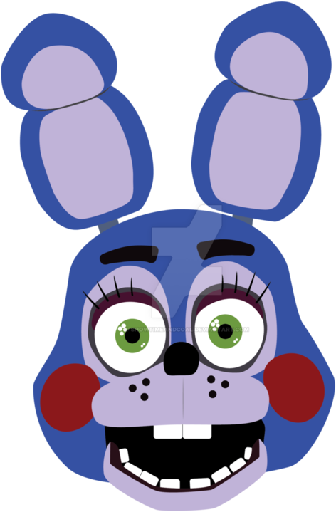 Toy Bonnie By Showtimeandcoal - Cartoon (1017x786)