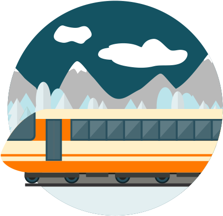 Bag The Cheapest Christmas Train Tickets - Rail Transport (495x450)