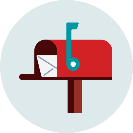 Get Our E-newsletter - Circle (455x454)